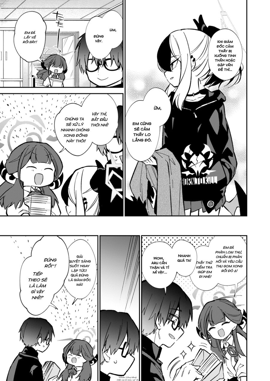 Blue Archive: Nhật Kí Nghiệp Vụ Của Handyman 68 Chapter 14 - Trang 2