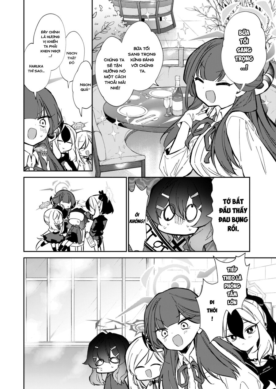 Blue Archive: Nhật Kí Nghiệp Vụ Của Handyman 68 Chapter 14.5 - Trang 2