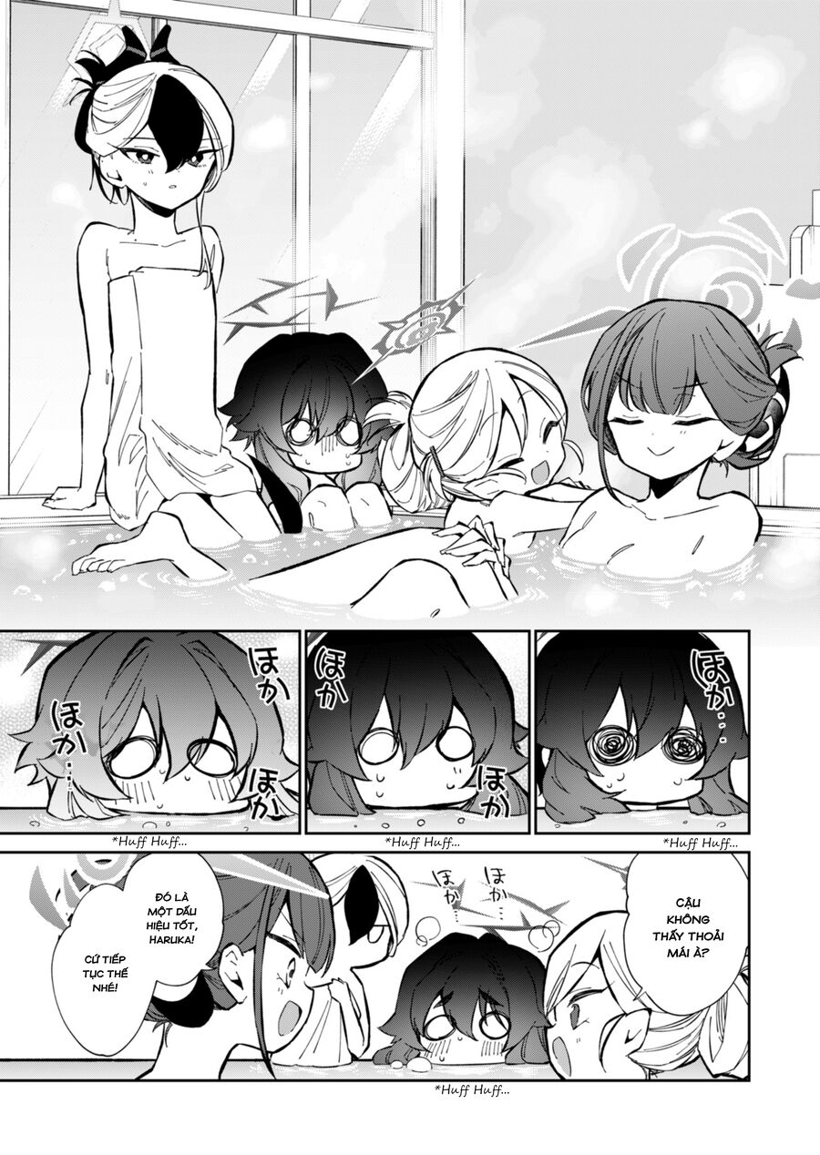 Blue Archive: Nhật Kí Nghiệp Vụ Của Handyman 68 Chapter 14.5 - Trang 2