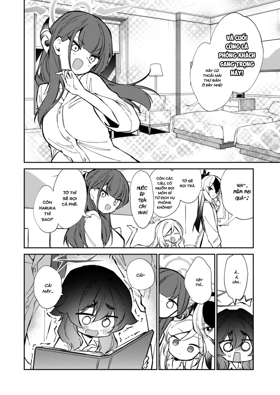 Blue Archive: Nhật Kí Nghiệp Vụ Của Handyman 68 Chapter 14.5 - Trang 2
