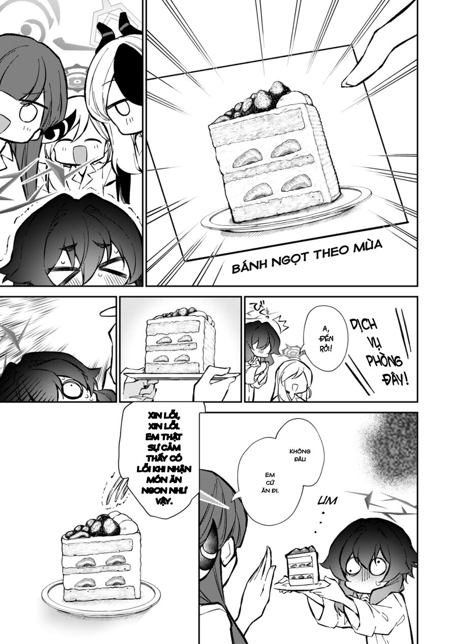 Blue Archive: Nhật Kí Nghiệp Vụ Của Handyman 68 Chapter 14.5 - Trang 2