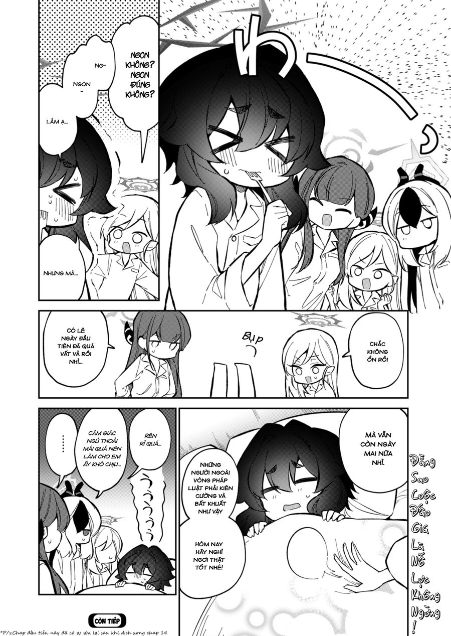 Blue Archive: Nhật Kí Nghiệp Vụ Của Handyman 68 Chapter 14.5 - Trang 2