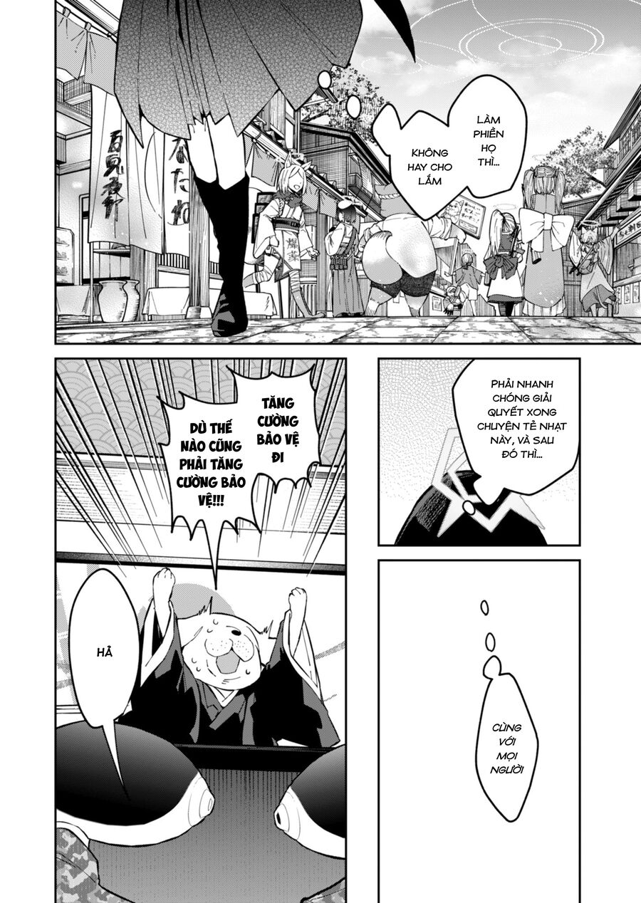 Blue Archive: Nhật Kí Nghiệp Vụ Của Handyman 68 Chapter 16 - Trang 2