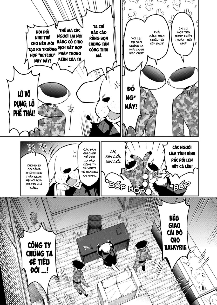 Blue Archive: Nhật Kí Nghiệp Vụ Của Handyman 68 Chapter 16 - Trang 2