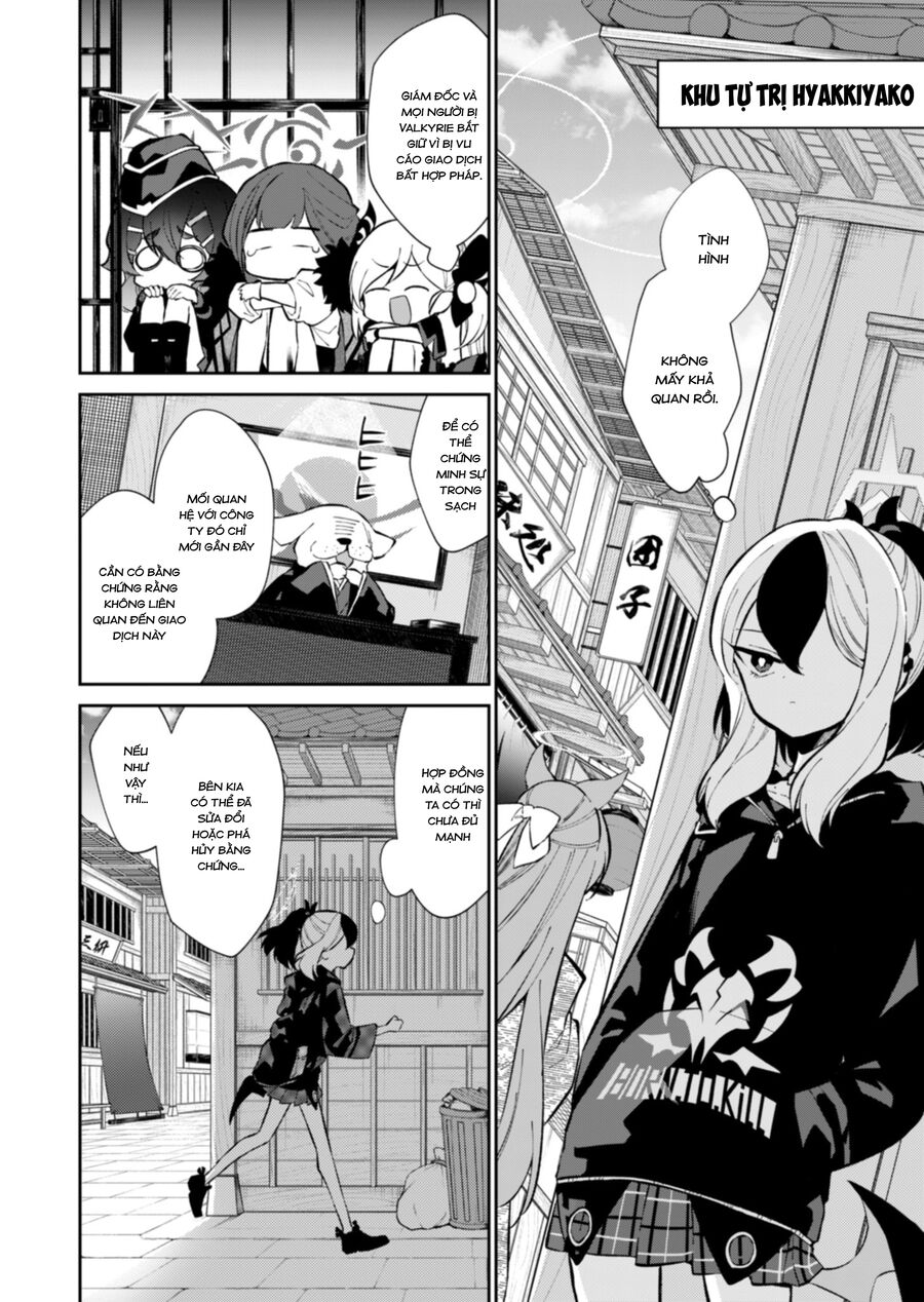 Blue Archive: Nhật Kí Nghiệp Vụ Của Handyman 68 Chapter 16 - Trang 2