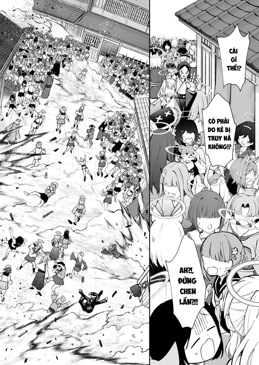 Blue Archive: Nhật Kí Nghiệp Vụ Của Handyman 68 Chapter 16 - Trang 2