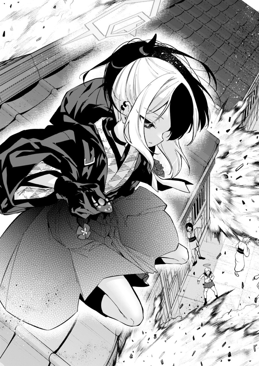 Blue Archive: Nhật Kí Nghiệp Vụ Của Handyman 68 Chapter 16 - Trang 2