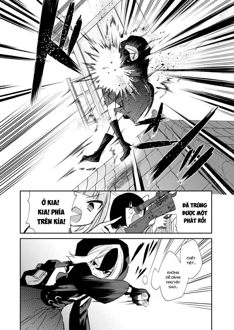 Blue Archive: Nhật Kí Nghiệp Vụ Của Handyman 68 Chapter 16 - Trang 2