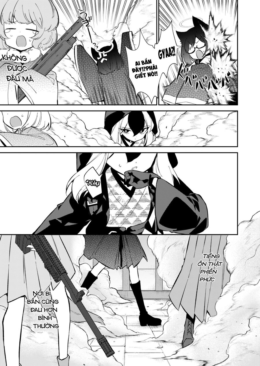 Blue Archive: Nhật Kí Nghiệp Vụ Của Handyman 68 Chapter 16 - Trang 2