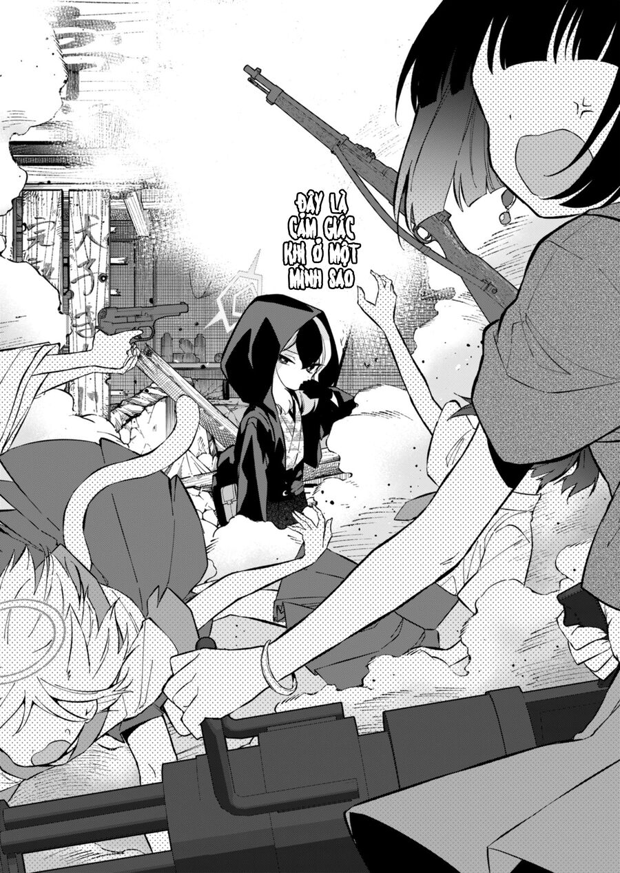 Blue Archive: Nhật Kí Nghiệp Vụ Của Handyman 68 Chapter 16 - Trang 2