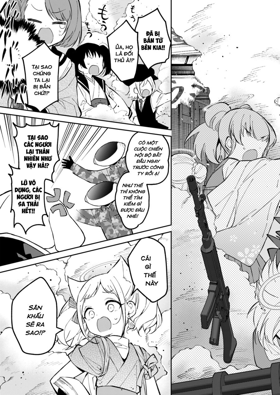 Blue Archive: Nhật Kí Nghiệp Vụ Của Handyman 68 Chapter 16 - Trang 2