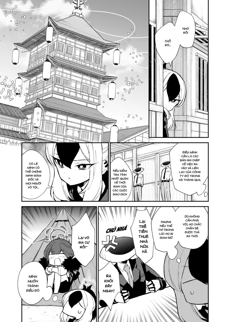 Blue Archive: Nhật Kí Nghiệp Vụ Của Handyman 68 Chapter 16 - Trang 2
