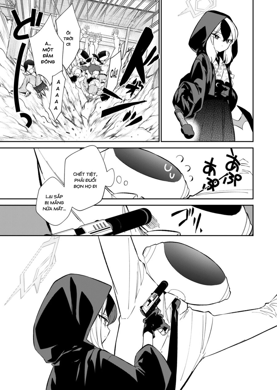 Blue Archive: Nhật Kí Nghiệp Vụ Của Handyman 68 Chapter 16 - Trang 2