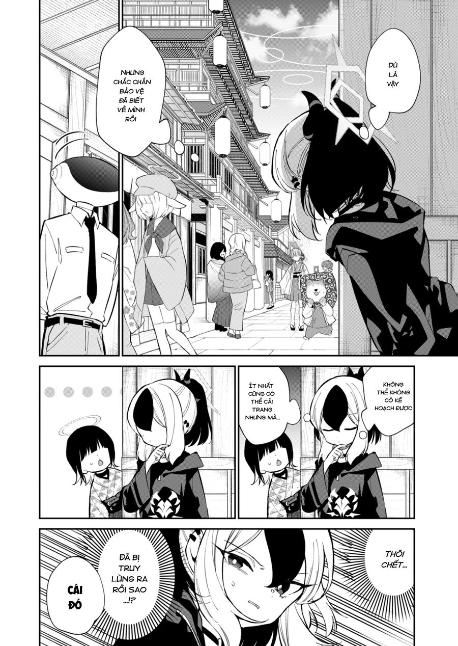 Blue Archive: Nhật Kí Nghiệp Vụ Của Handyman 68 Chapter 16 - Trang 2