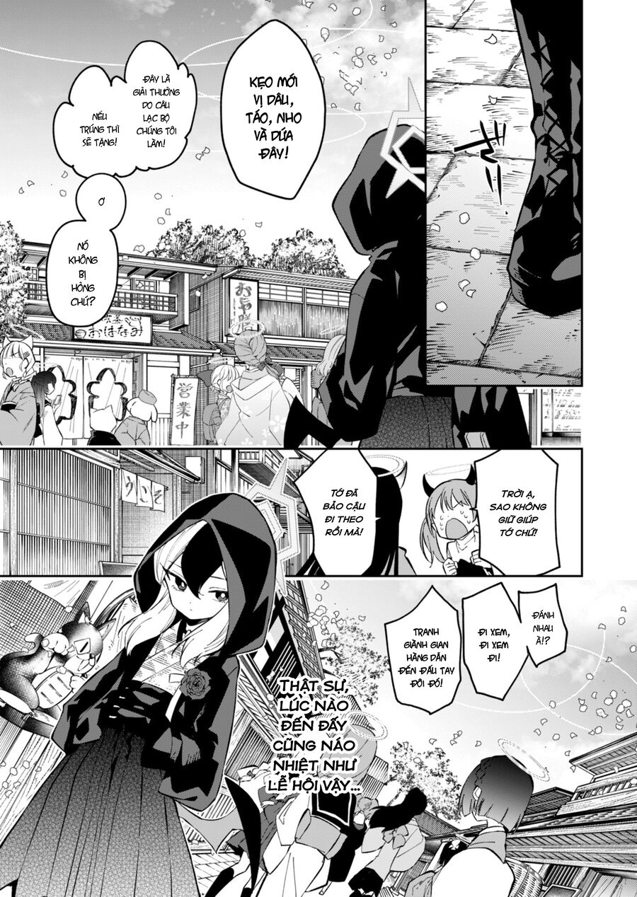 Blue Archive: Nhật Kí Nghiệp Vụ Của Handyman 68 Chapter 16 - Trang 2