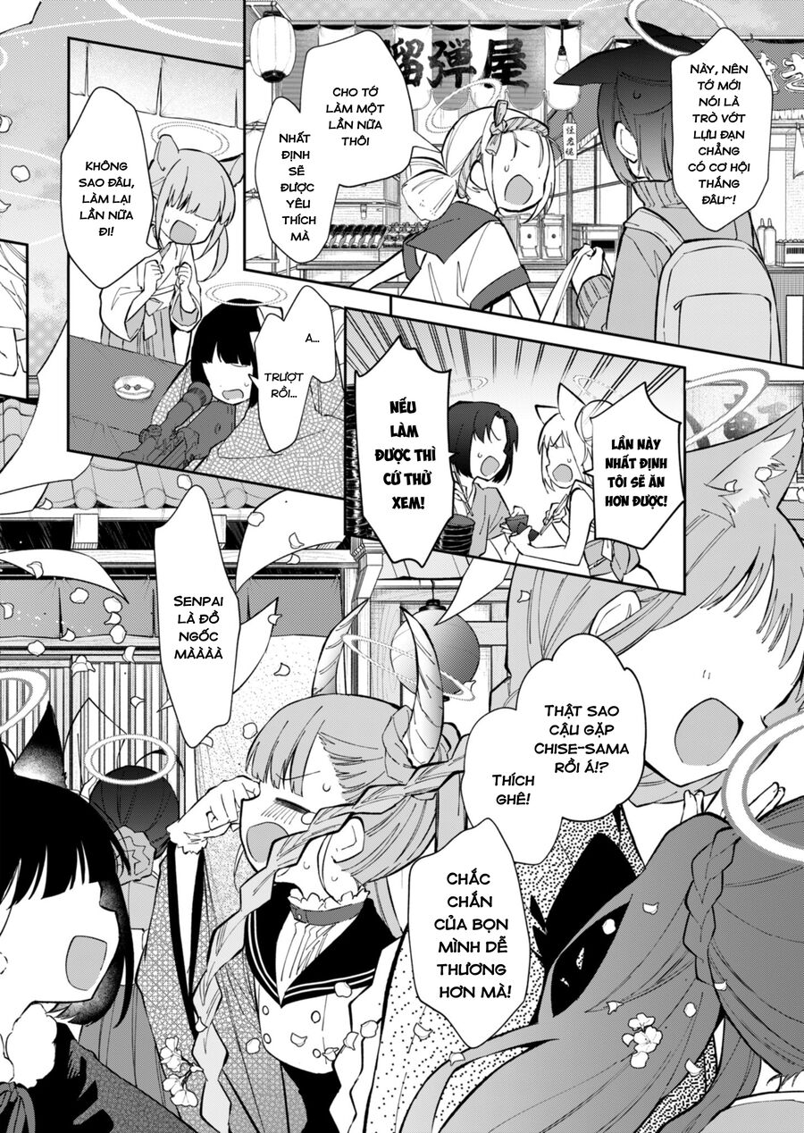 Blue Archive: Nhật Kí Nghiệp Vụ Của Handyman 68 Chapter 16 - Trang 2