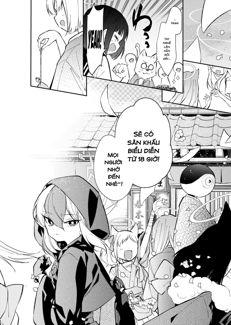 Blue Archive: Nhật Kí Nghiệp Vụ Của Handyman 68 Chapter 16 - Trang 2