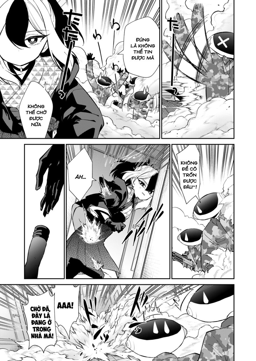 Blue Archive: Nhật Kí Nghiệp Vụ Của Handyman 68 Chapter 17 - Trang 2