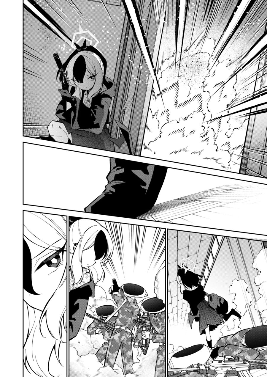 Blue Archive: Nhật Kí Nghiệp Vụ Của Handyman 68 Chapter 17 - Trang 2