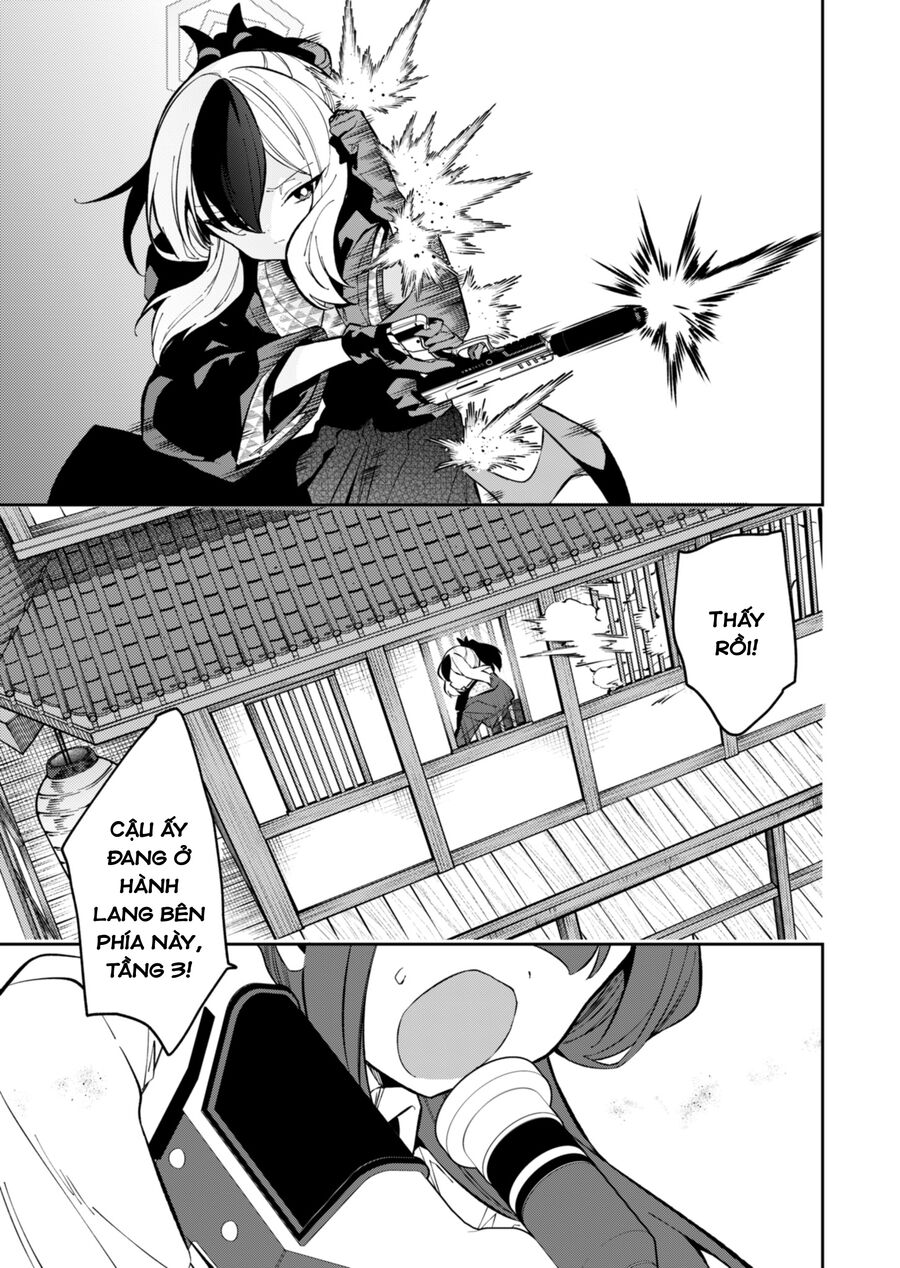 Blue Archive: Nhật Kí Nghiệp Vụ Của Handyman 68 Chapter 17 - Trang 2