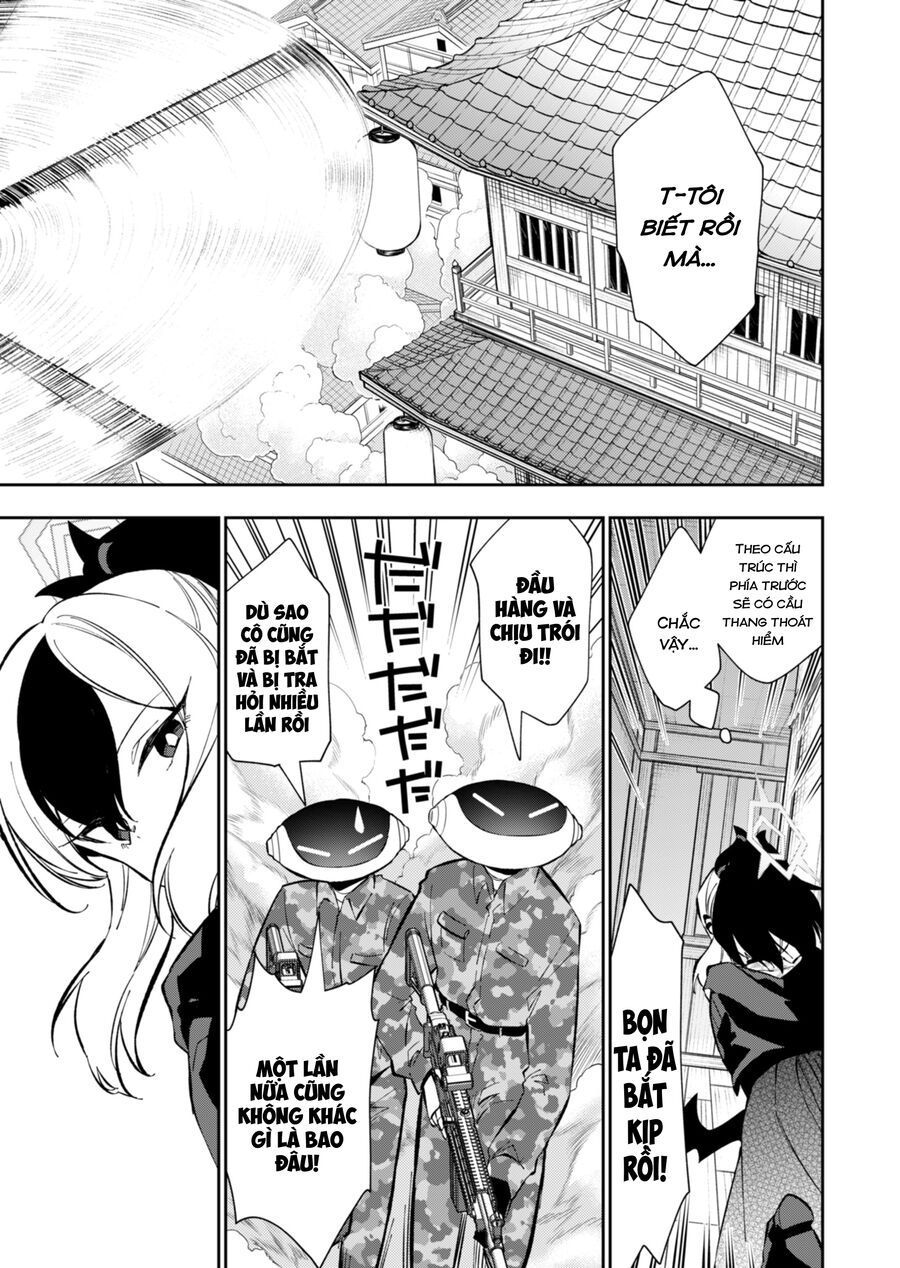 Blue Archive: Nhật Kí Nghiệp Vụ Của Handyman 68 Chapter 17 - Trang 2
