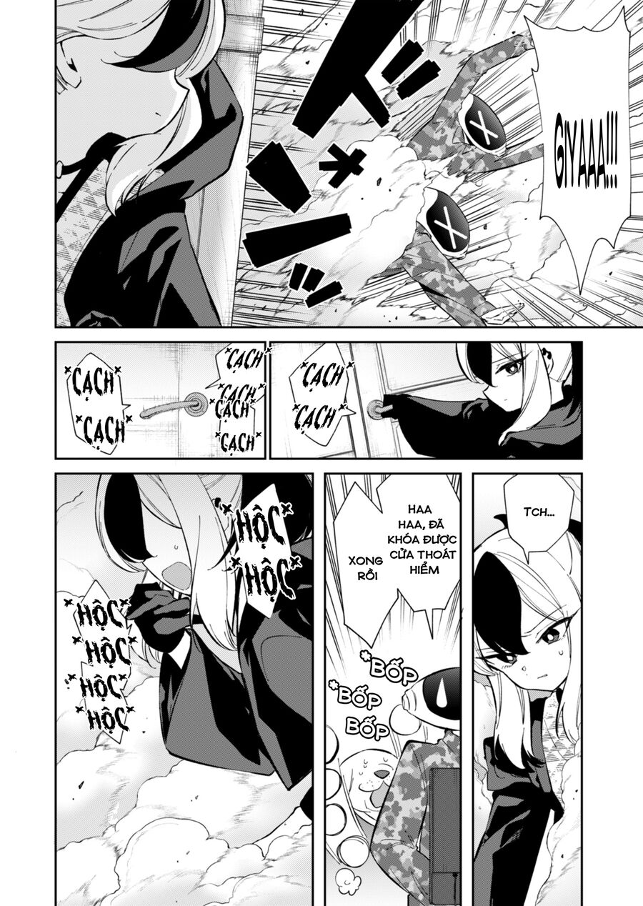 Blue Archive: Nhật Kí Nghiệp Vụ Của Handyman 68 Chapter 17 - Trang 2