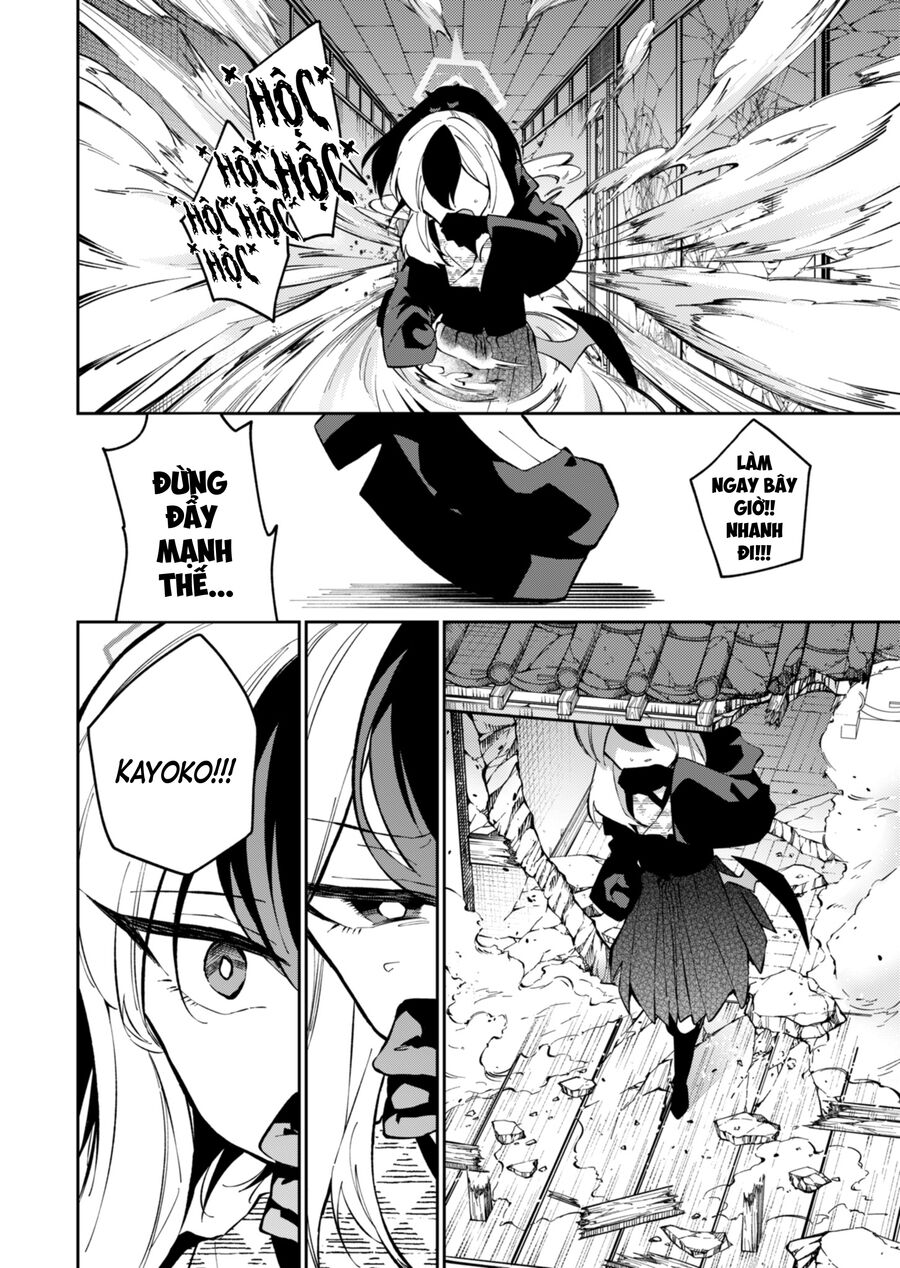 Blue Archive: Nhật Kí Nghiệp Vụ Của Handyman 68 Chapter 17 - Trang 2