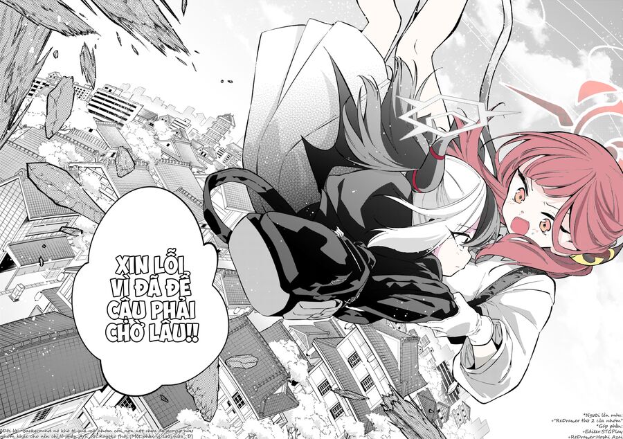 Blue Archive: Nhật Kí Nghiệp Vụ Của Handyman 68 Chapter 17 - Trang 2
