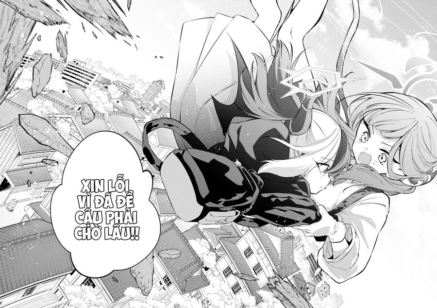 Blue Archive: Nhật Kí Nghiệp Vụ Của Handyman 68 Chapter 17 - Trang 2