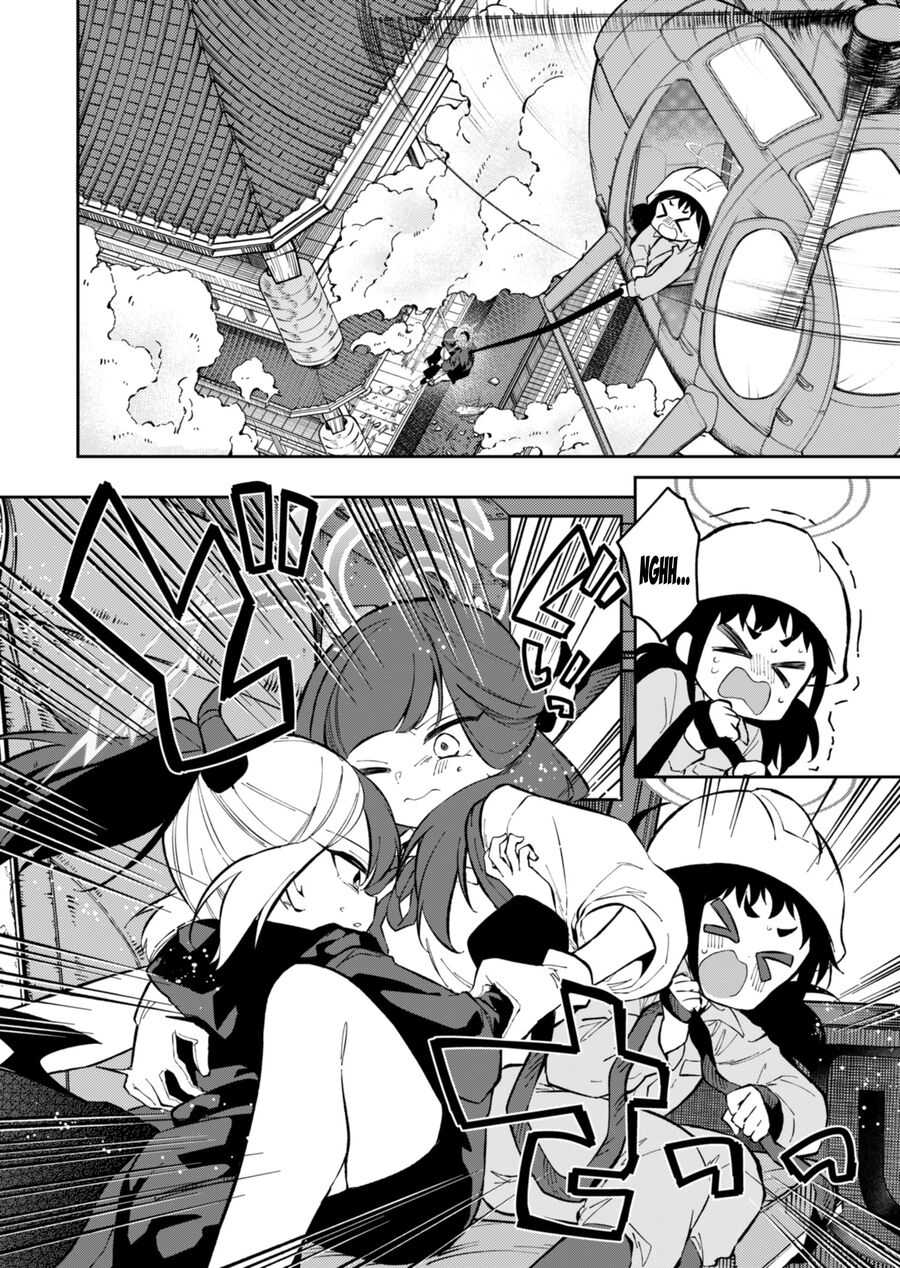 Blue Archive: Nhật Kí Nghiệp Vụ Của Handyman 68 Chapter 17 - Trang 2