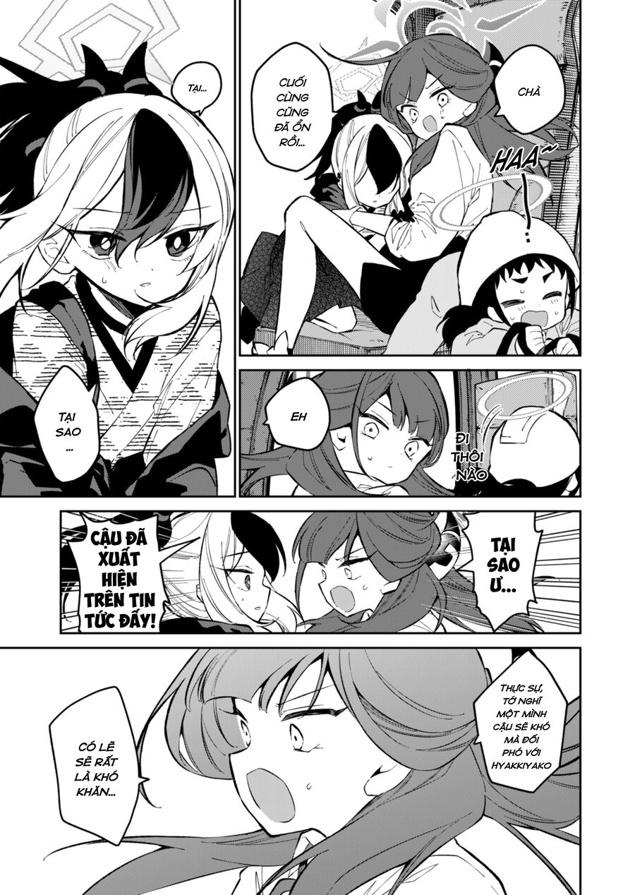Blue Archive: Nhật Kí Nghiệp Vụ Của Handyman 68 Chapter 17 - Trang 2
