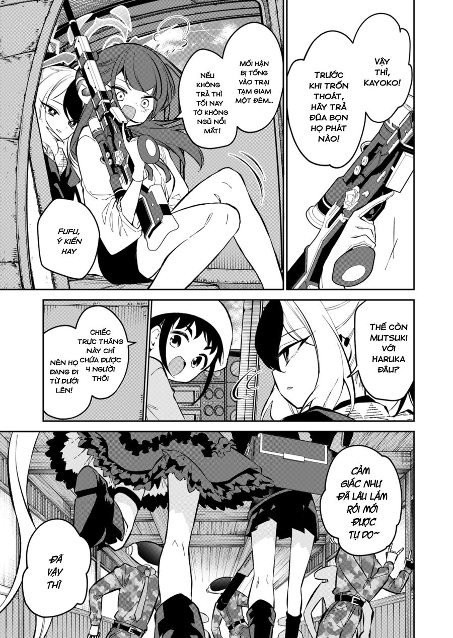 Blue Archive: Nhật Kí Nghiệp Vụ Của Handyman 68 Chapter 17 - Trang 2