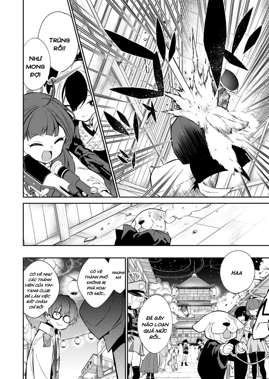 Blue Archive: Nhật Kí Nghiệp Vụ Của Handyman 68 Chapter 17 - Trang 2