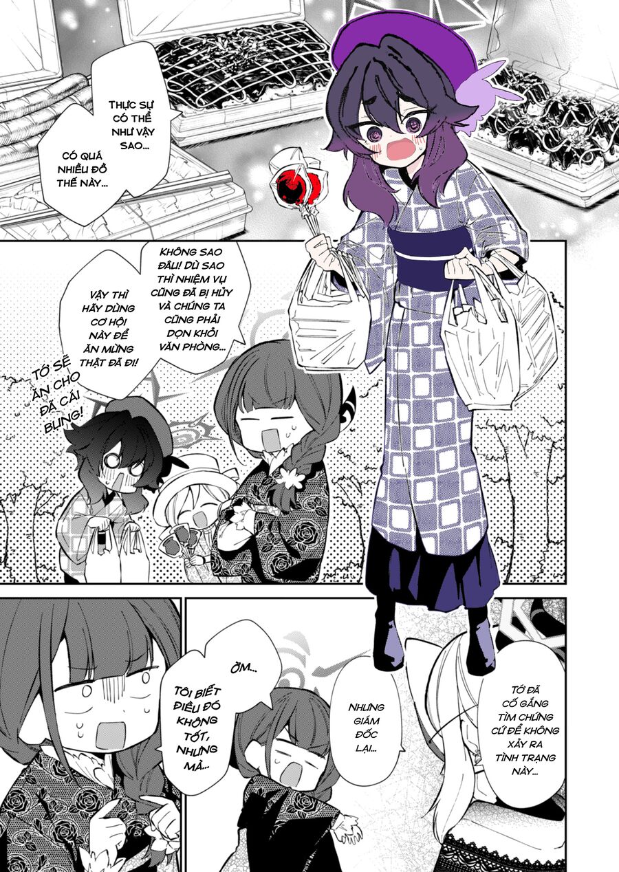 Blue Archive: Nhật Kí Nghiệp Vụ Của Handyman 68 Chapter 17 - Trang 2