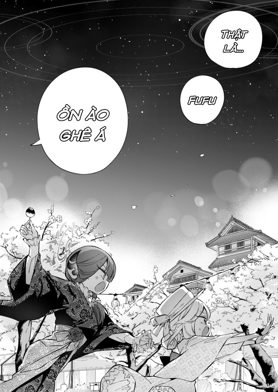 Blue Archive: Nhật Kí Nghiệp Vụ Của Handyman 68 Chapter 17 - Trang 2