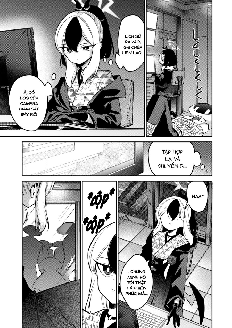 Blue Archive: Nhật Kí Nghiệp Vụ Của Handyman 68 Chapter 17 - Trang 2