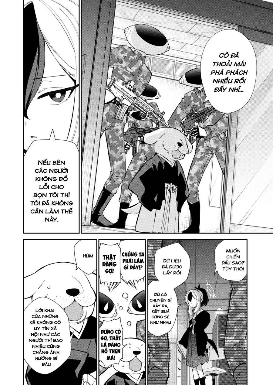 Blue Archive: Nhật Kí Nghiệp Vụ Của Handyman 68 Chapter 17 - Trang 2