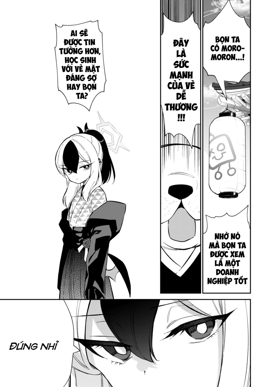 Blue Archive: Nhật Kí Nghiệp Vụ Của Handyman 68 Chapter 17 - Trang 2