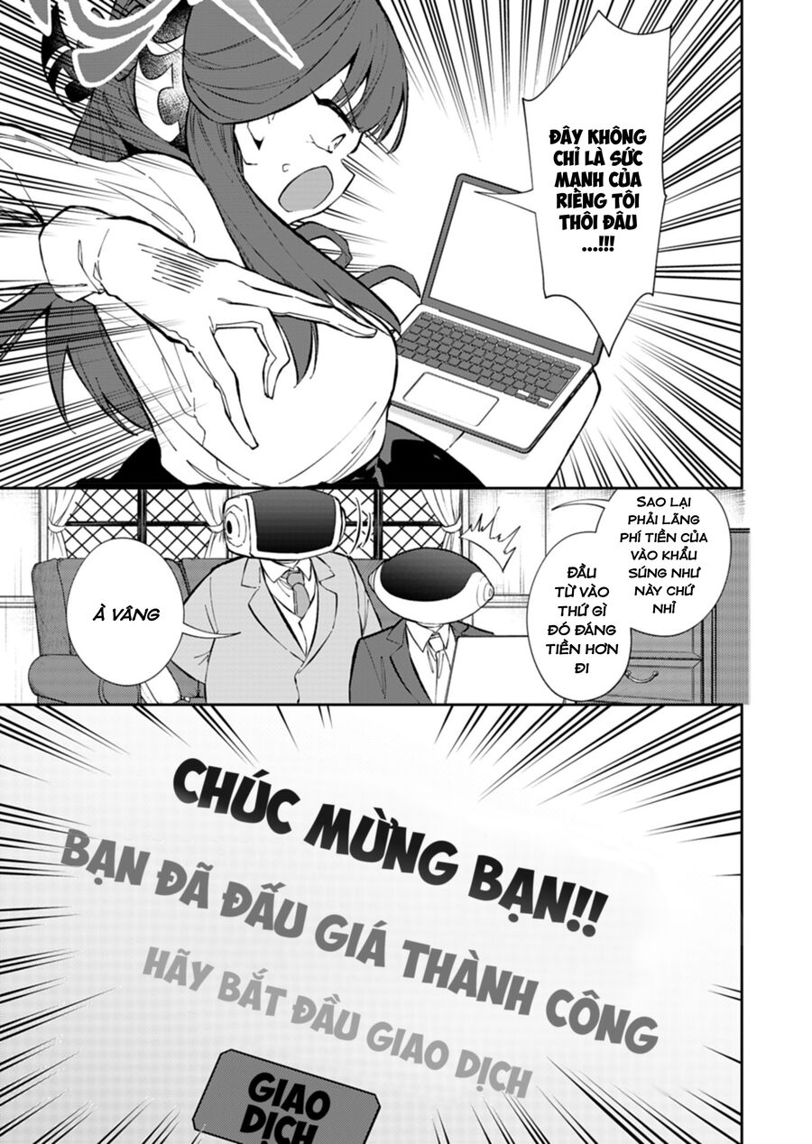 Blue Archive: Nhật Kí Nghiệp Vụ Của Handyman 68 Chapter 19 - Trang 2