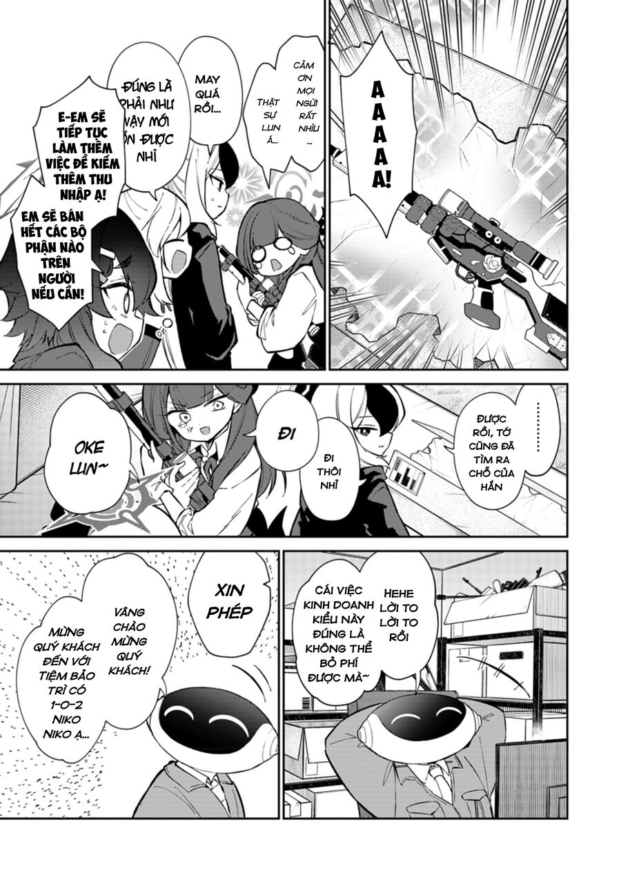 Blue Archive: Nhật Kí Nghiệp Vụ Của Handyman 68 Chapter 19 - Trang 2