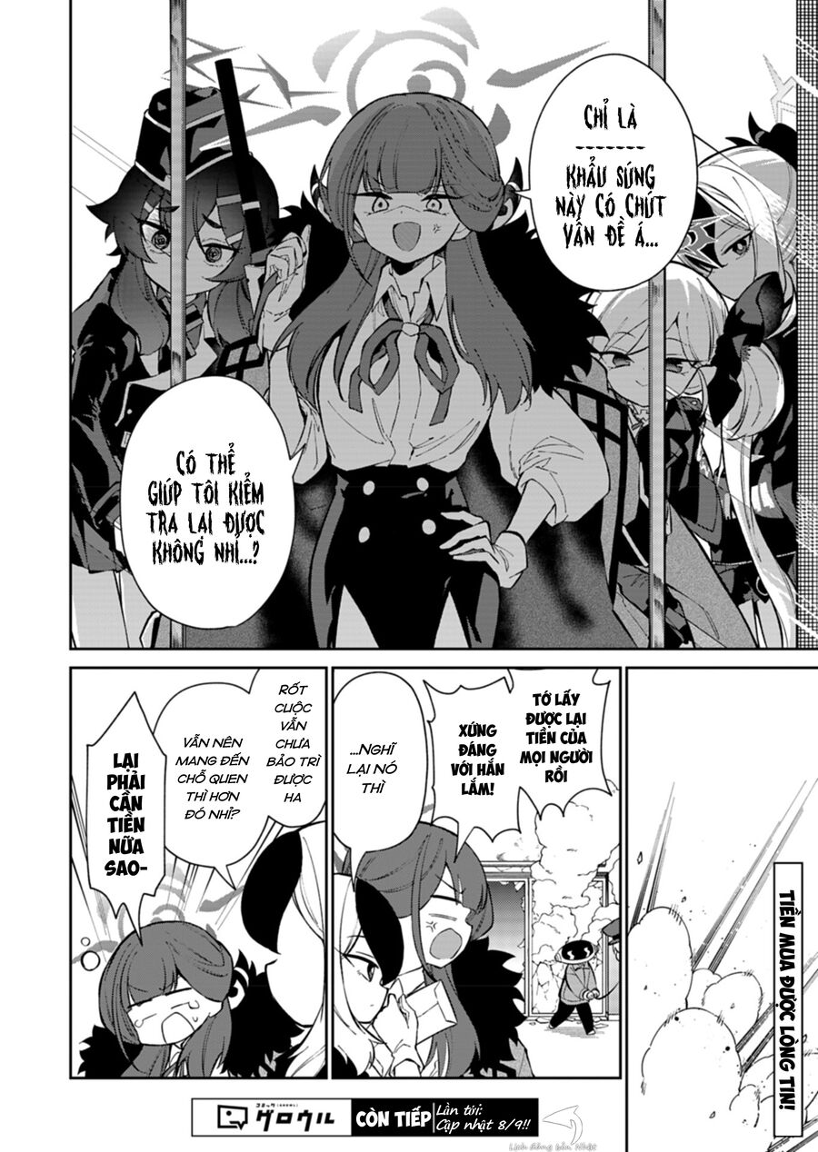 Blue Archive: Nhật Kí Nghiệp Vụ Của Handyman 68 Chapter 19 - Trang 2