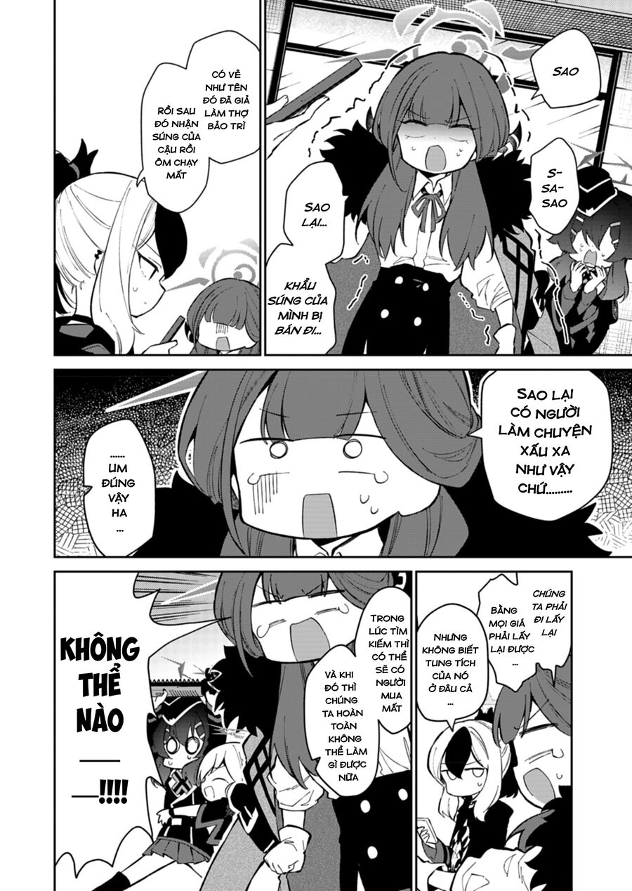 Blue Archive: Nhật Kí Nghiệp Vụ Của Handyman 68 Chapter 19 - Trang 2