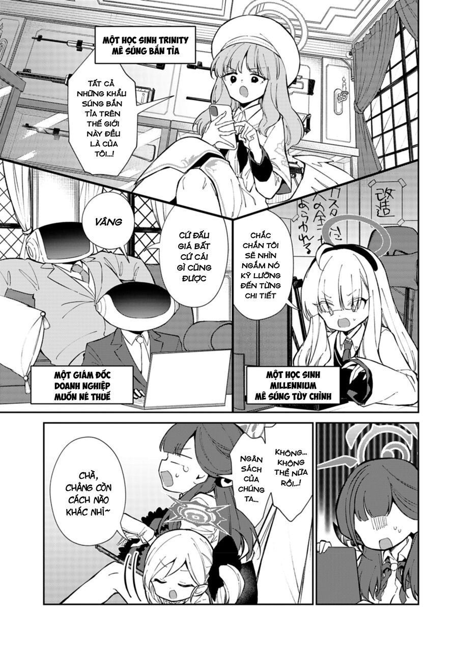 Blue Archive: Nhật Kí Nghiệp Vụ Của Handyman 68 Chapter 19 - Trang 2