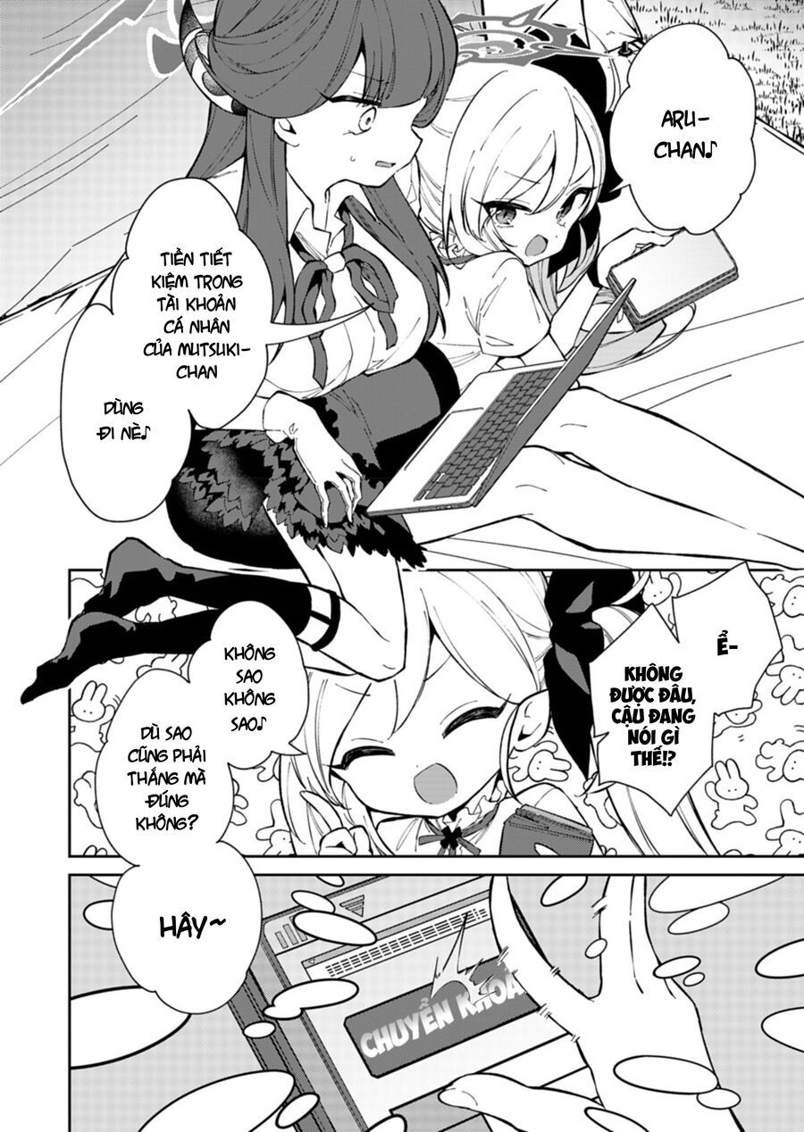 Blue Archive: Nhật Kí Nghiệp Vụ Của Handyman 68 Chapter 19 - Trang 2