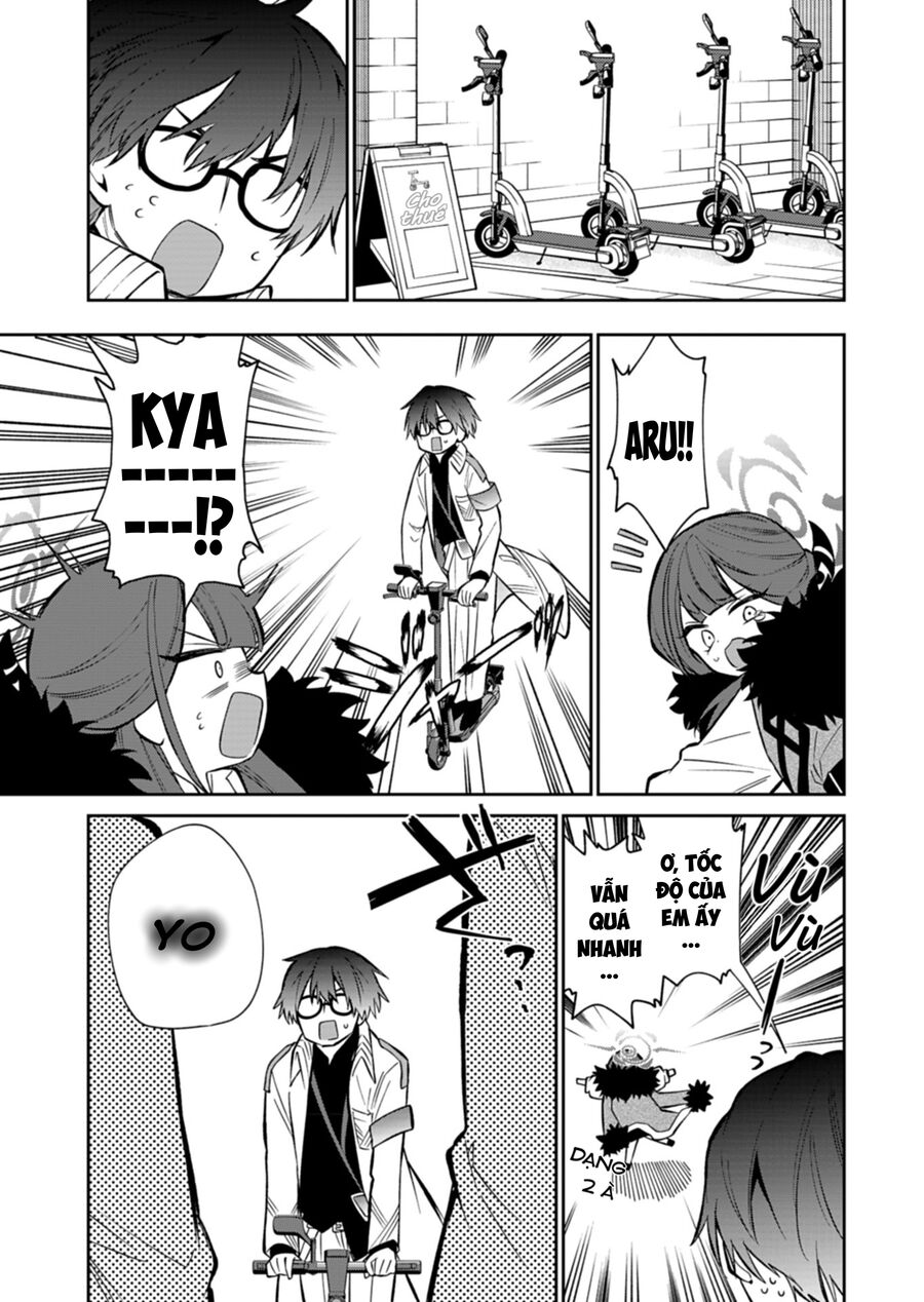 Blue Archive: Nhật Kí Nghiệp Vụ Của Handyman 68 Chapter 22 - Trang 2