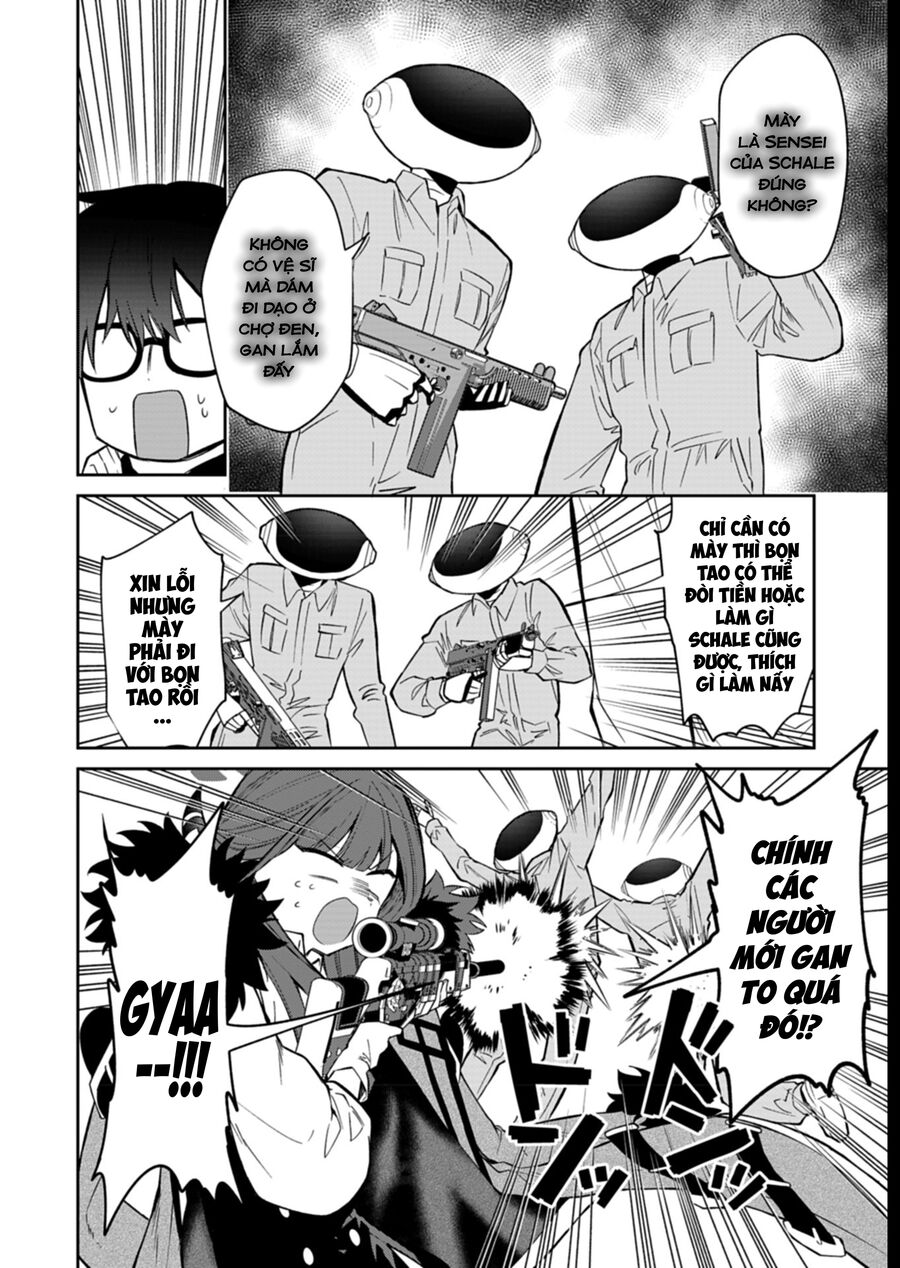 Blue Archive: Nhật Kí Nghiệp Vụ Của Handyman 68 Chapter 22 - Trang 2