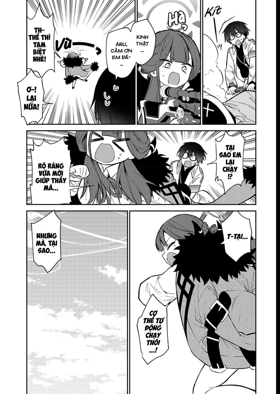 Blue Archive: Nhật Kí Nghiệp Vụ Của Handyman 68 Chapter 22 - Trang 2