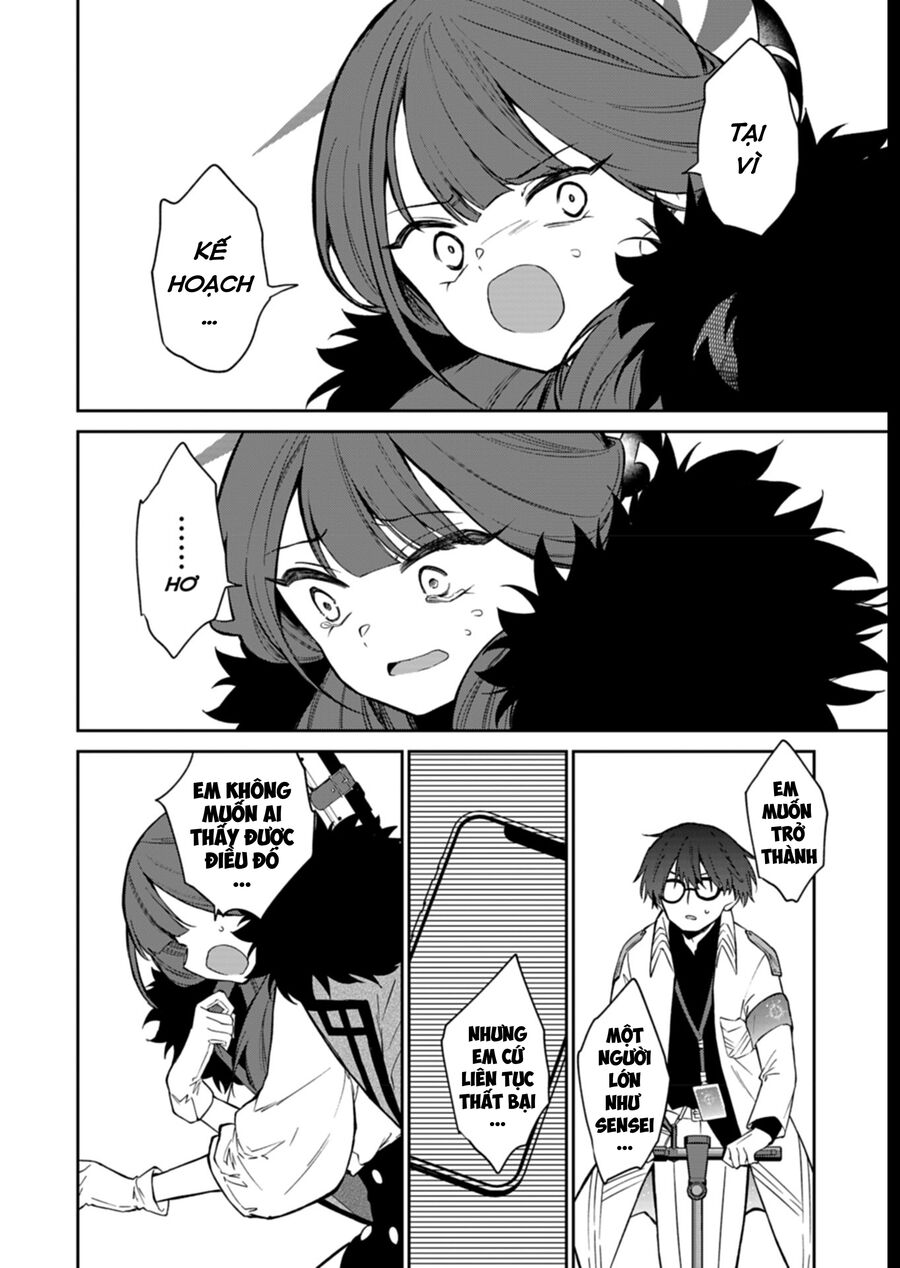 Blue Archive: Nhật Kí Nghiệp Vụ Của Handyman 68 Chapter 22 - Trang 2