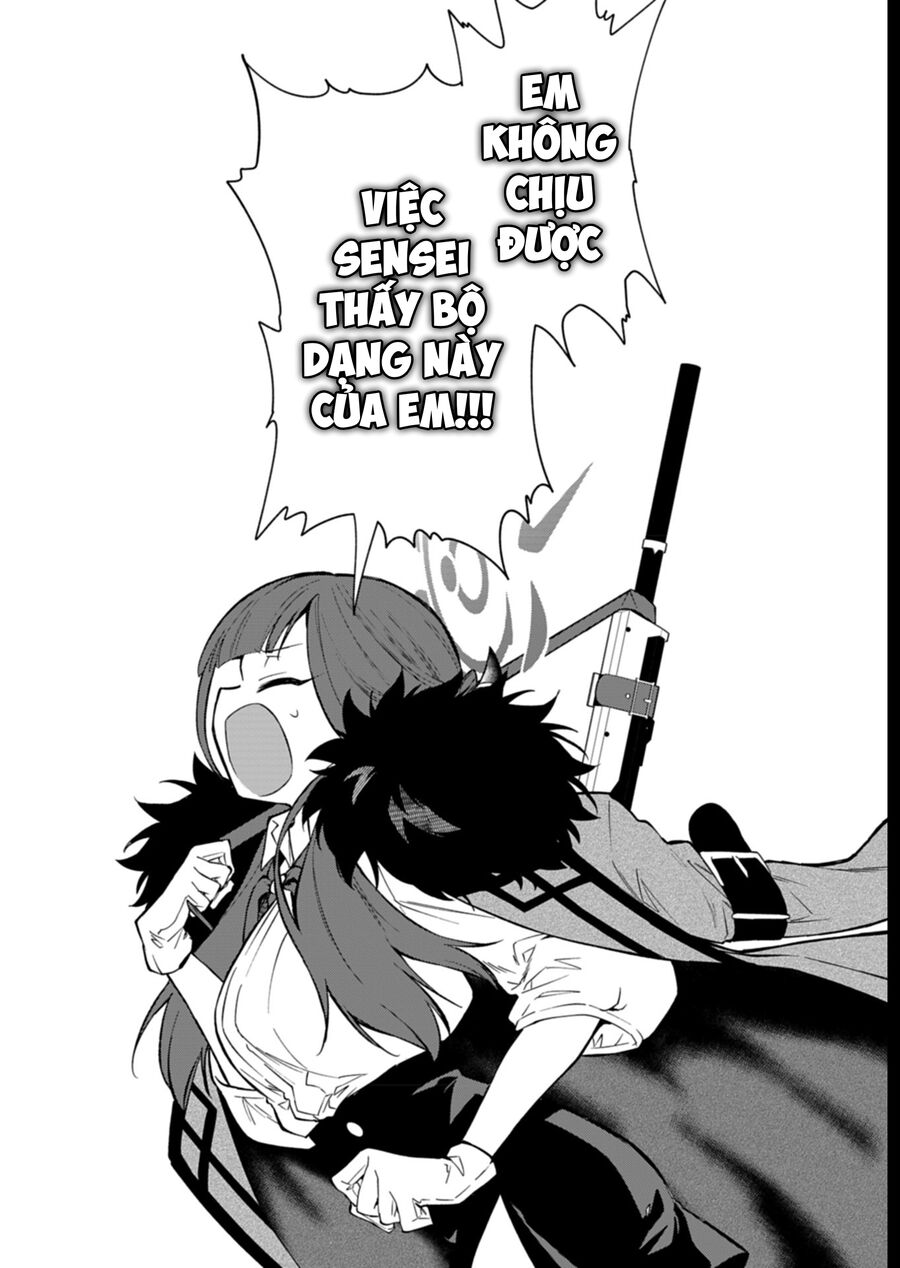 Blue Archive: Nhật Kí Nghiệp Vụ Của Handyman 68 Chapter 22 - Trang 2