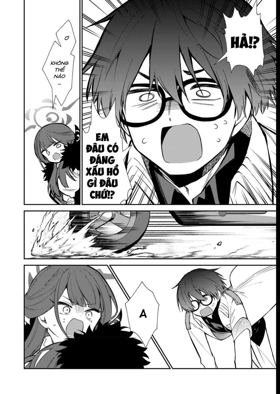 Blue Archive: Nhật Kí Nghiệp Vụ Của Handyman 68 Chapter 22 - Trang 2